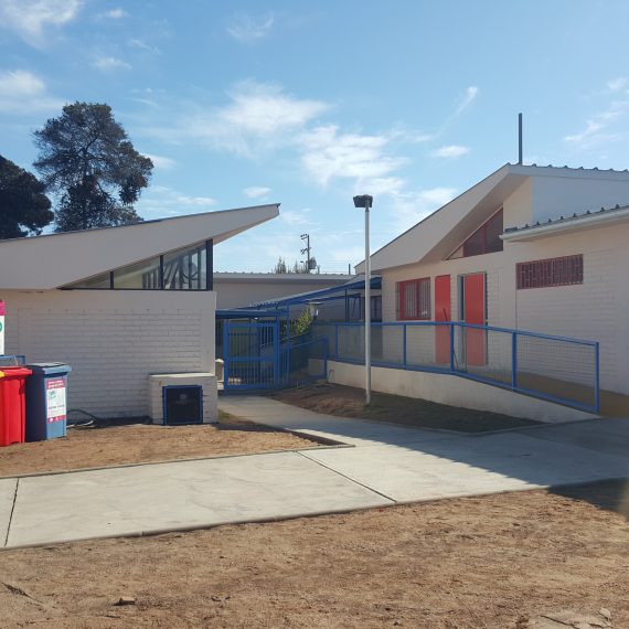 Obra Conservación J.L. Villa alegri, La Serena