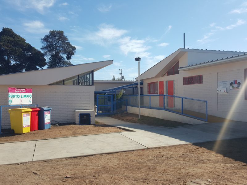 Obra Conservación J.L. Villa alegri, La Serena