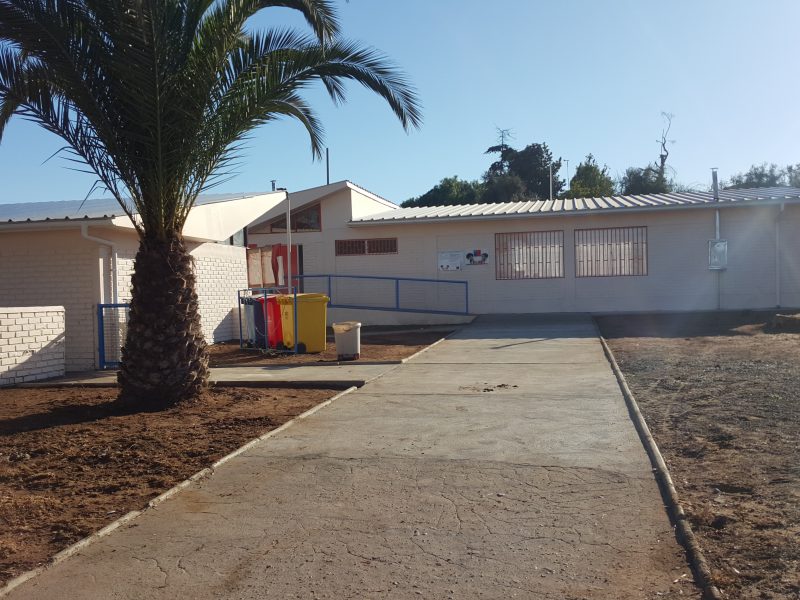 Obra Conservación J.L. Villa alegri, La Serena