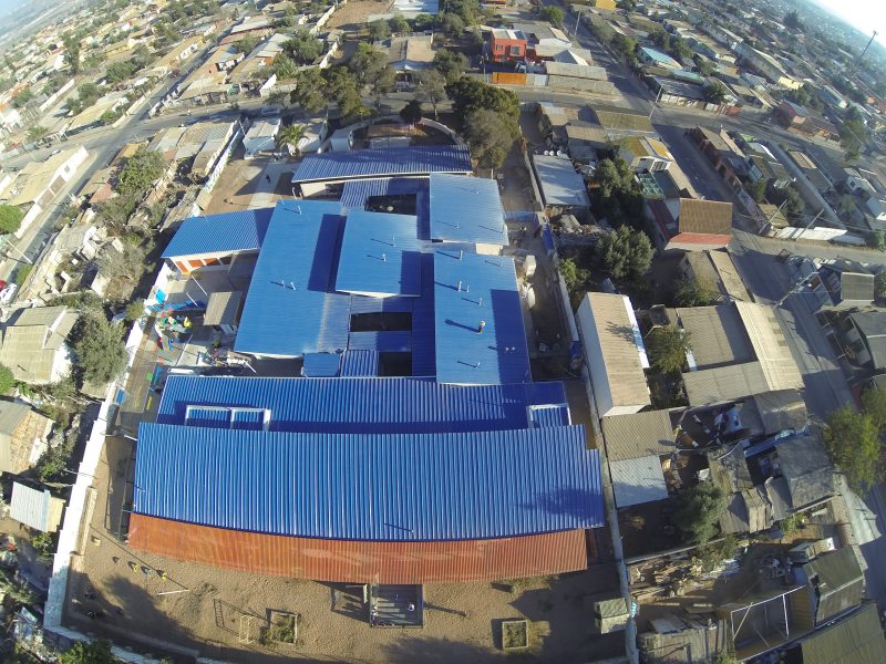 Obra Conservación J.L. Villa alegri, La Serena