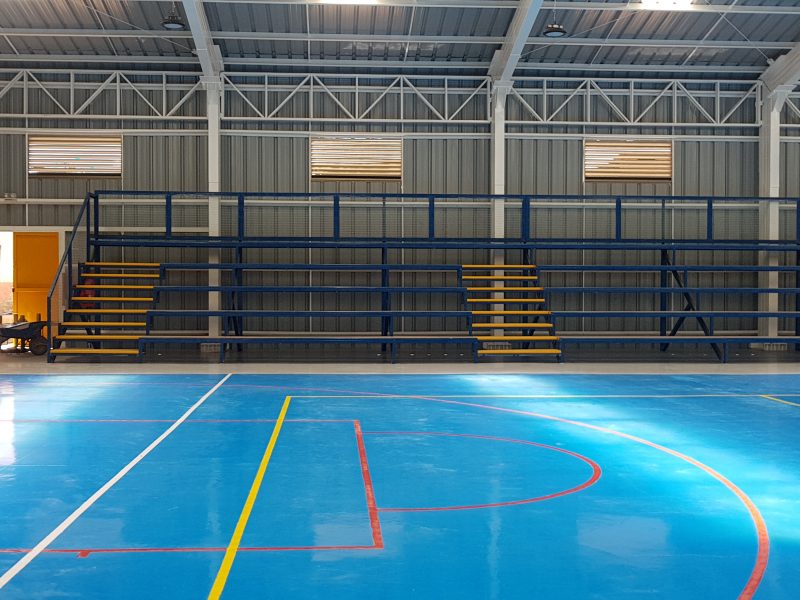 Gimnasio Techado Colegio María Eufrasia