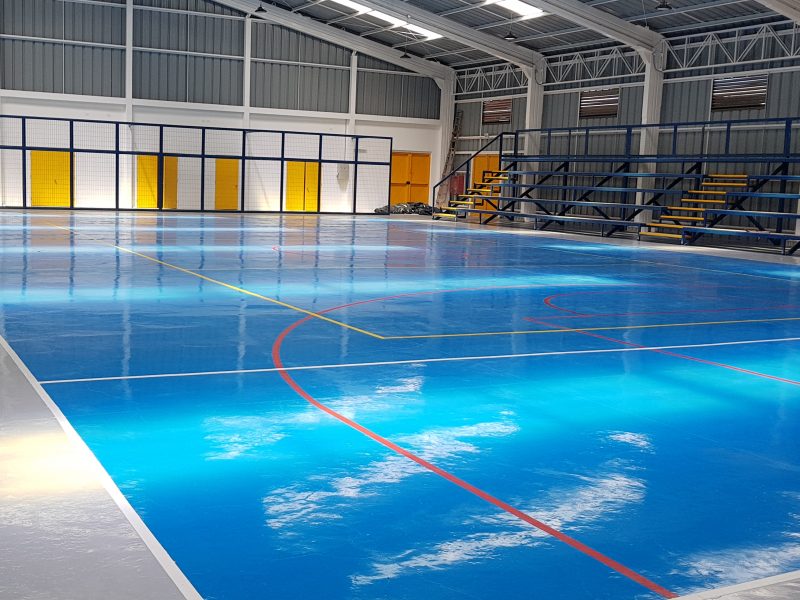 Gimnasio Techado Colegio María Eufrasia