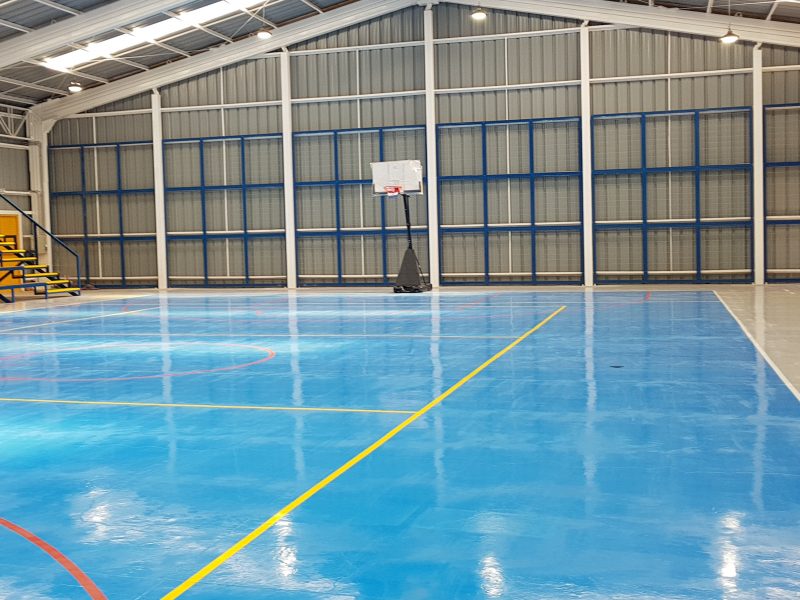 Gimnasio Techado Colegio María Eufrasia