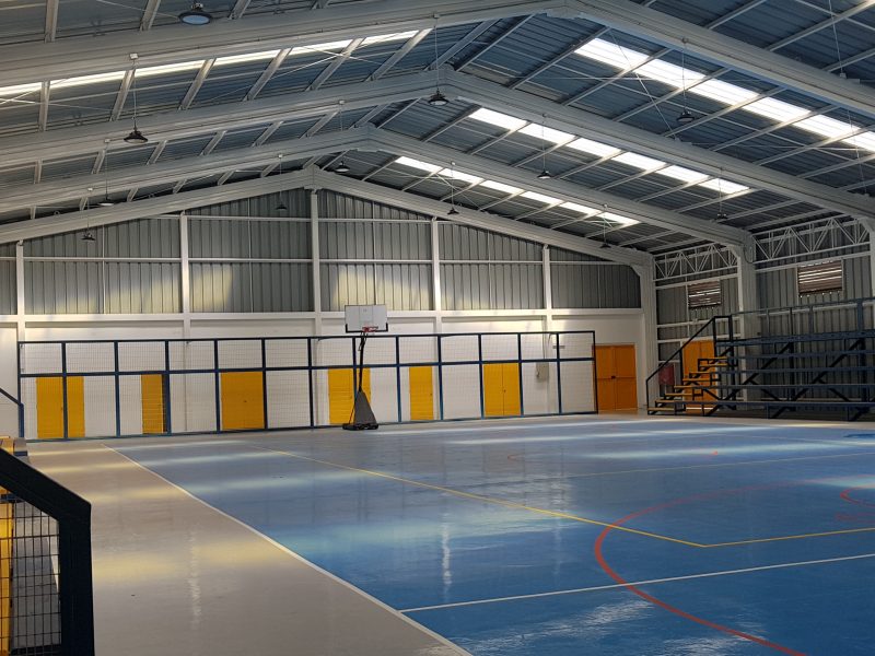 Gimnasio Techado Colegio María Eufrasia
