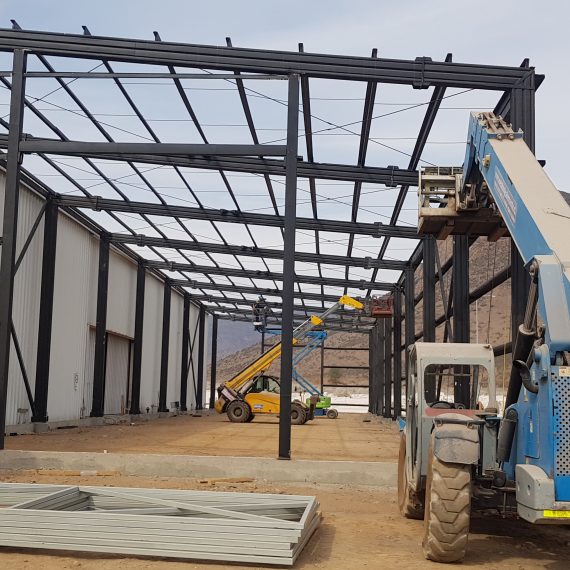 Proyecto Ampliación Planta Knauf