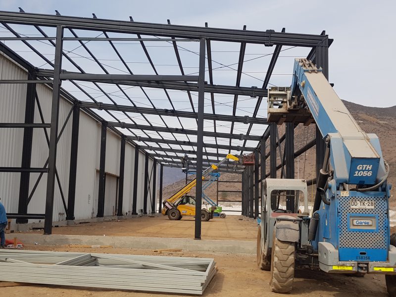 Proyecto Ampliación Planta Knauf