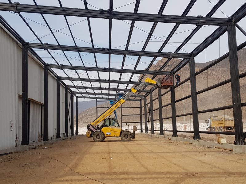 Proyecto Ampliación Planta Knauf