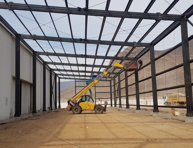 Proyecto Ampliación Planta Knauf