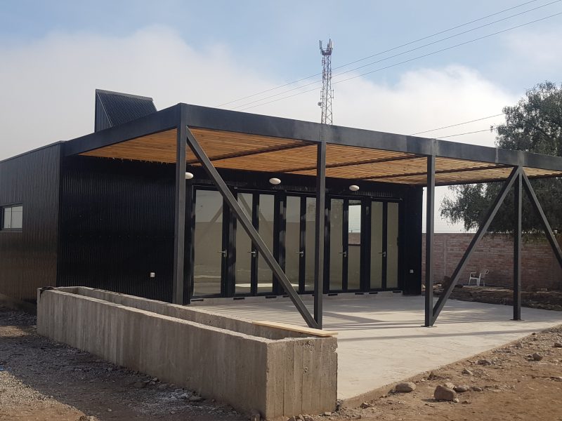 Proyecto Ampliación Planta Knauf