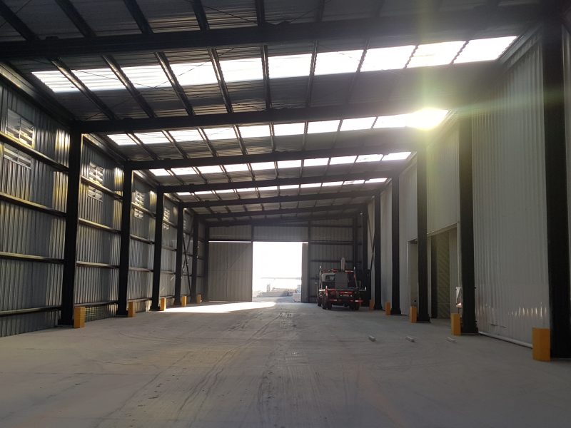 Proyecto Ampliación Planta Knauf