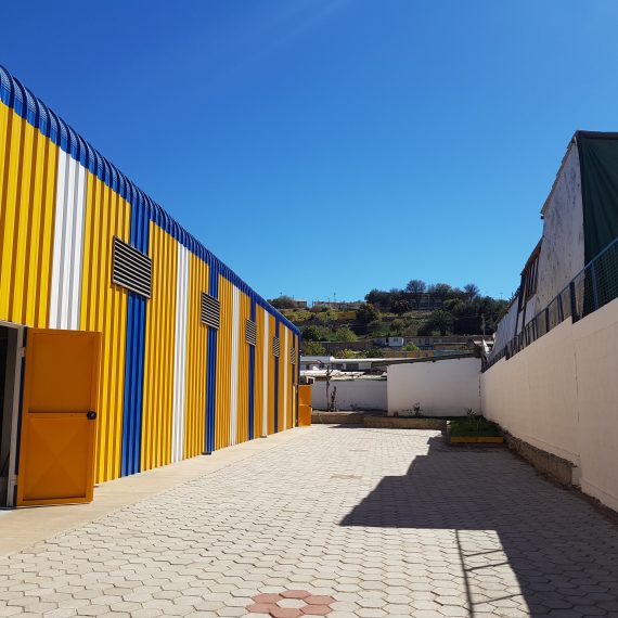 Gimnasio Techado Colegio María Eufrasia