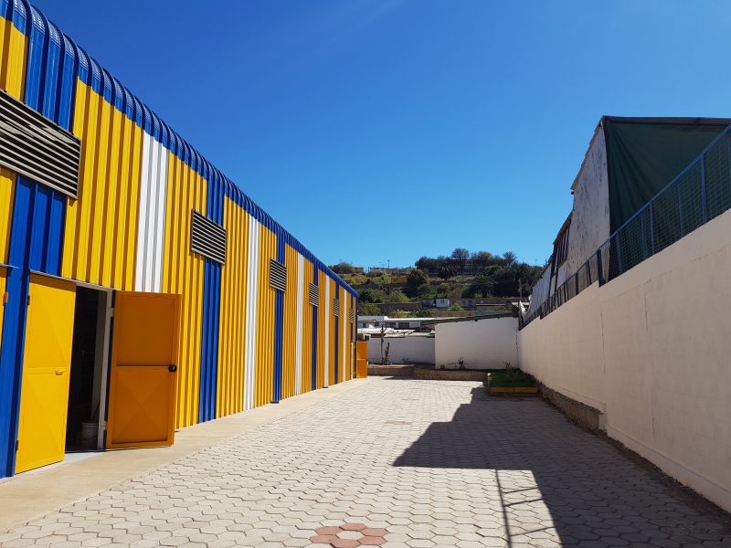 Gimnasio Techado Colegio María Eufrasia