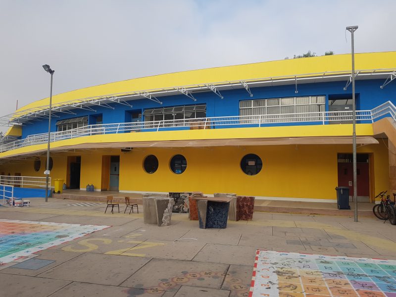 Conservación Escuela Gualberto Kong