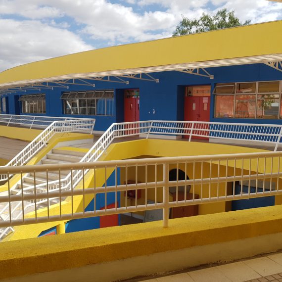 Conservación Escuela Gualberto Kong