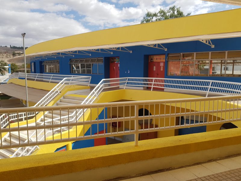 Conservación Escuela Gualberto Kong