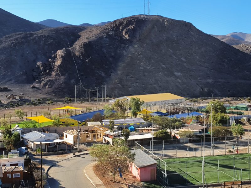 Conservación Escuela Yerbas Buenas Incahuasi
