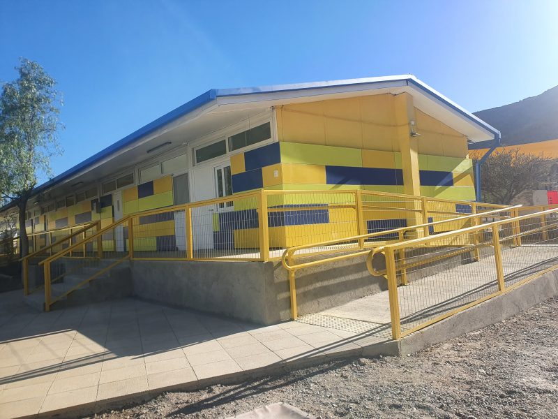 Conservación Escuela Yerbas Buenas Incahuasi