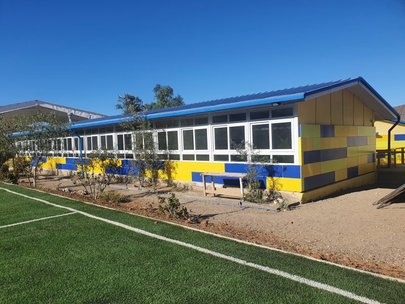 Conservación Escuela Yerbas Buenas Incahuasi