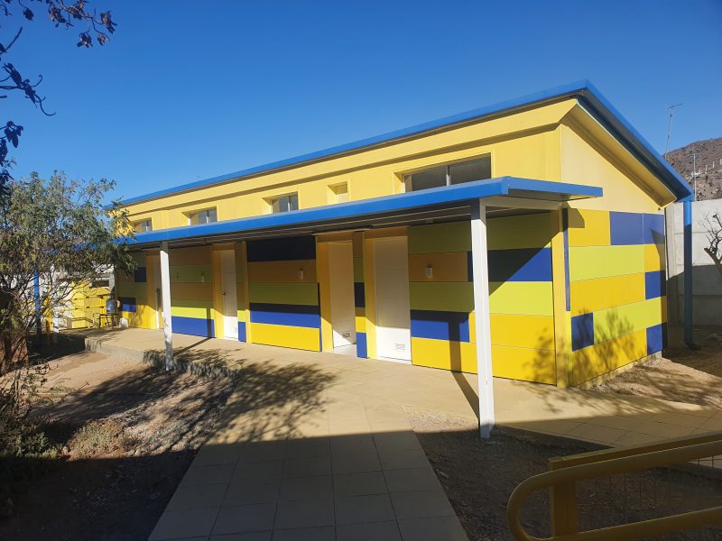 Conservación Escuela Yerbas Buenas Incahuasi